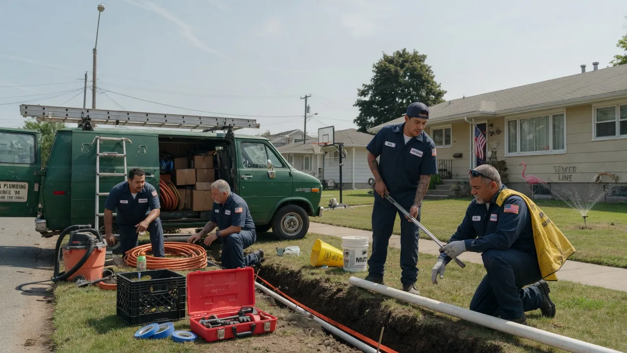 Gas Line Installation in Fort Harrison, MT near me