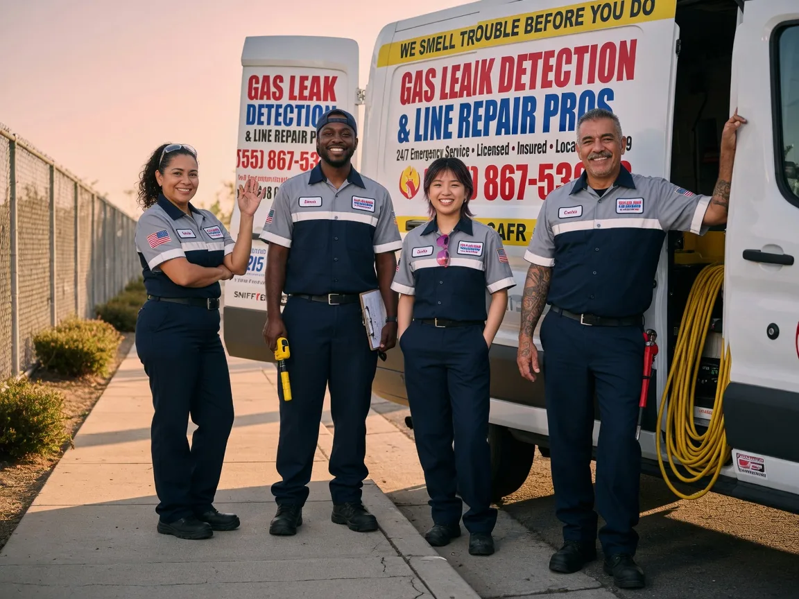 Gas Line Repair company in Fort Harrison, MT
