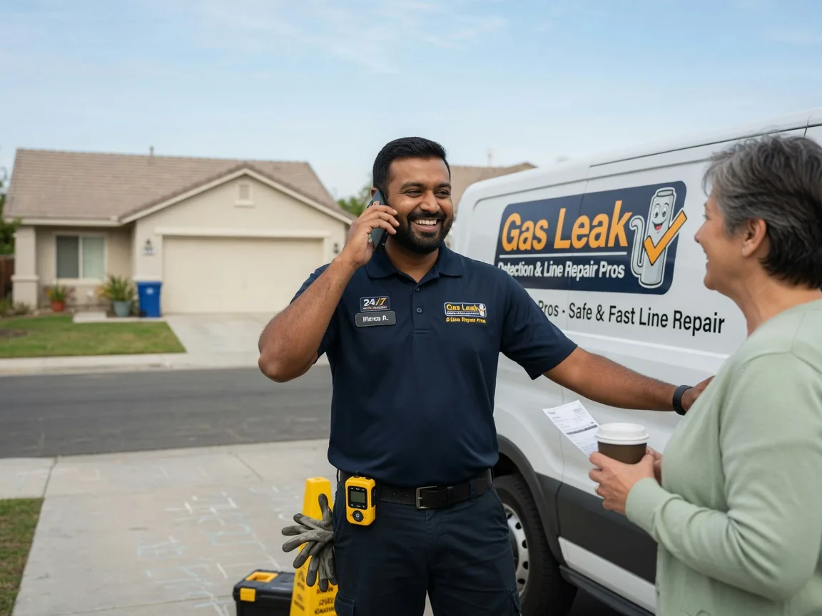 Gas Line Repair Fort Harrison, MT FAQs