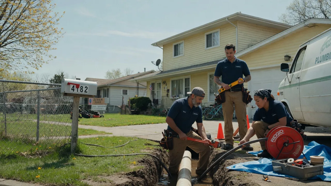 Gas Line Repair in Fort Harrison, MT near me